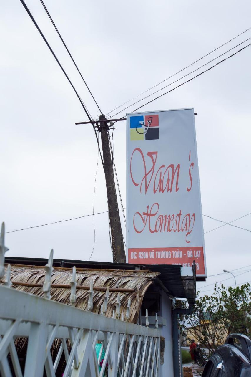 Vaan'S Homestay Dalat Exterior foto